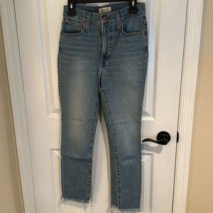 Madewell perfect vintage Jean